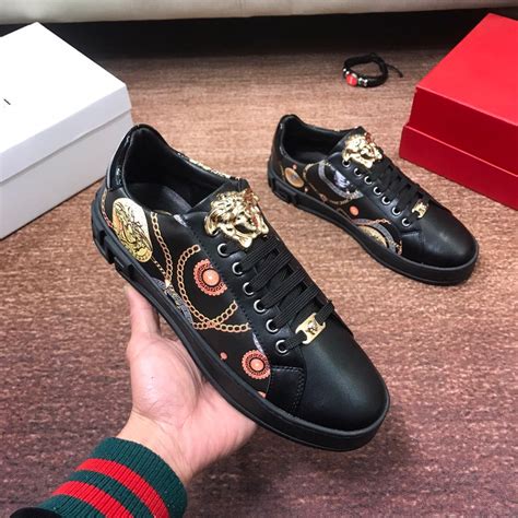 replica versace shoe